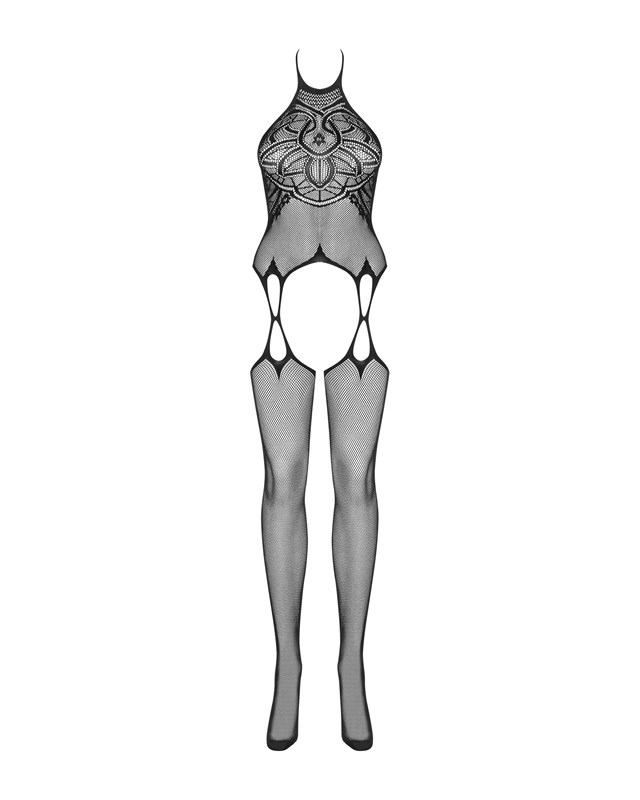 G316 - BLACK BODYSTOCKING