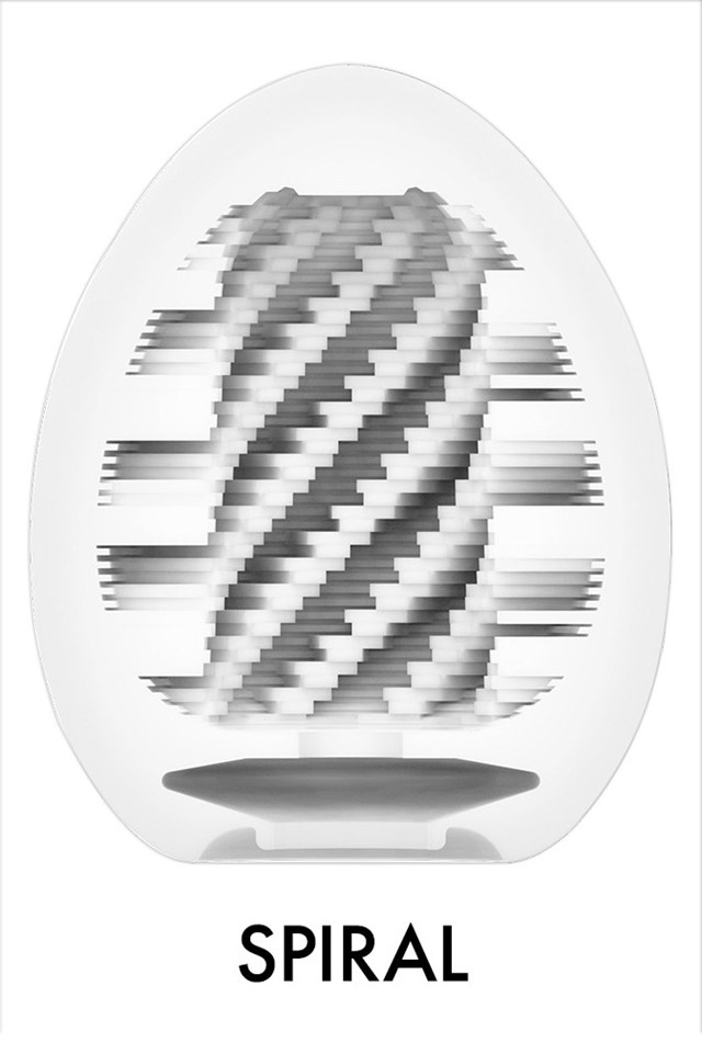 Tenga Egg Spiral Stronger