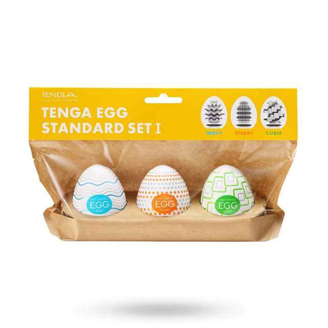 TENGA Egg Standard Set 1 – Pack of 3