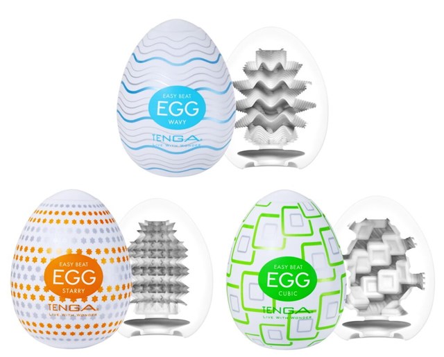 TENGA Egg Standard Set 1 – Pack of 3