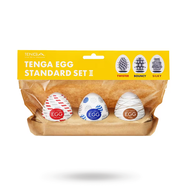TENGA Egg Standard Set 2 – Pack of 3