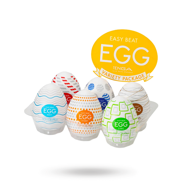 Tenga Egg Variety Standard – Pack of 6