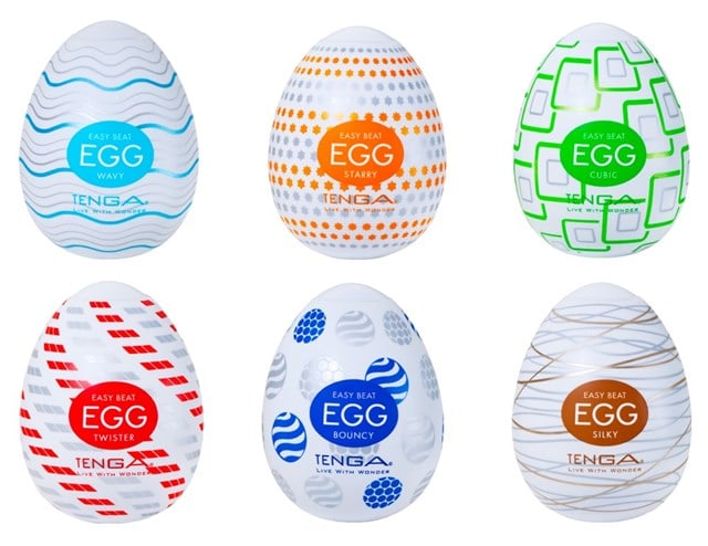 Tenga Egg Variety Standard – Pack of 6