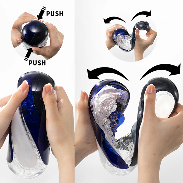 TENGA Flip 360 Masturbator Purple