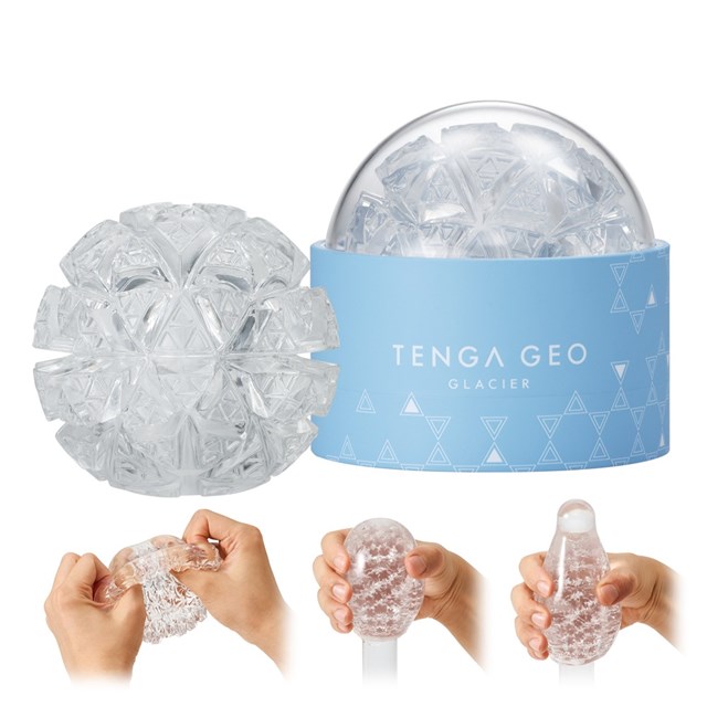 TENGA Geo Glacier Masturbator