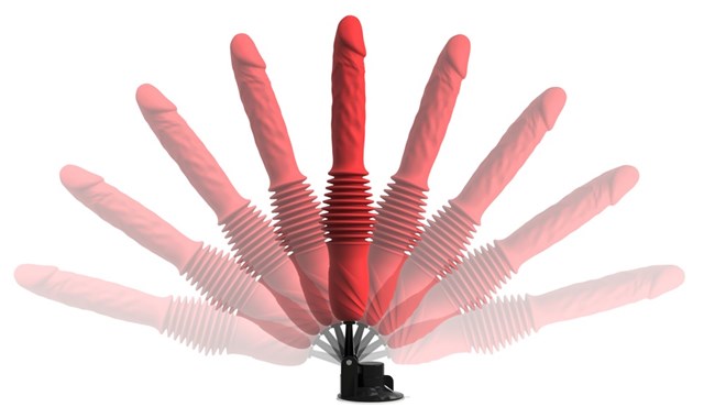 The Banger - RC Double Thrusting Fucking Machine