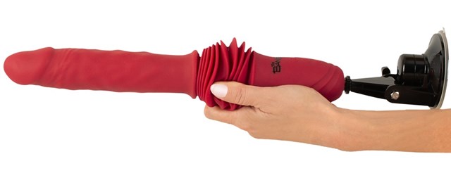 The Banger - RC Double Thrusting Fucking Machine