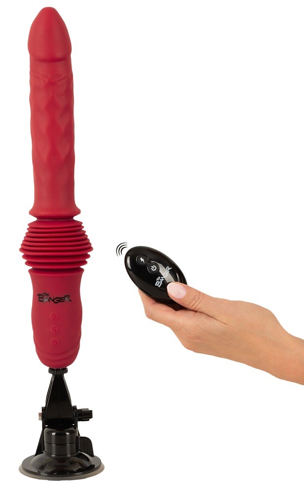The Banger - RC Double Thrusting Fucking Machine