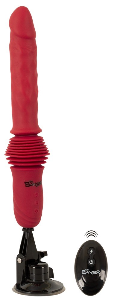The Banger - RC Double Thrusting Fucking Machine