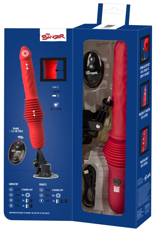 The Banger - RC Double Thrusting Fucking Machine