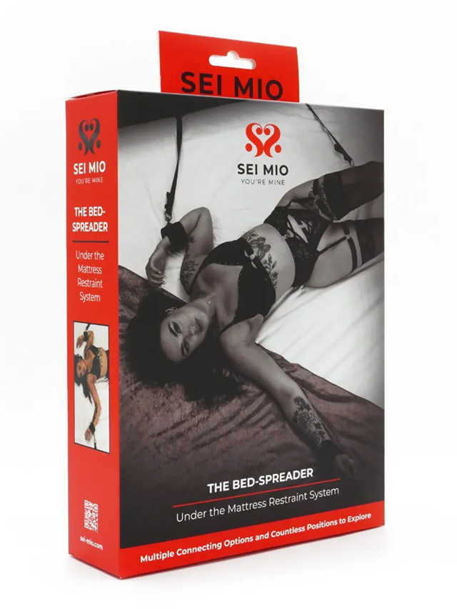 The Bed-Spreader Under The Mattress Restraint System