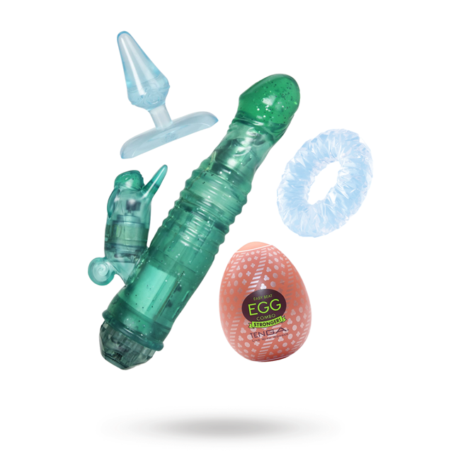 The Eggstra Pleasure Kit