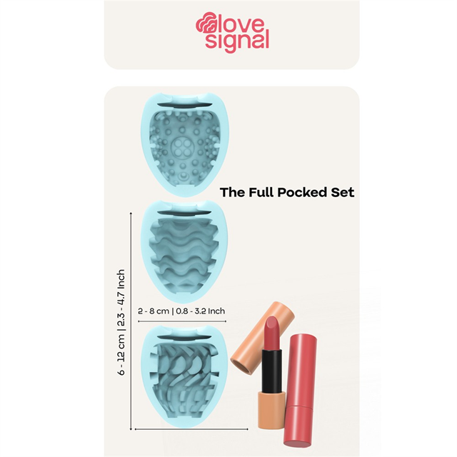The Full Pocket Stroker Set 6-pack