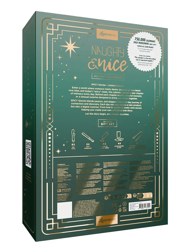 The Naughty & Nice Advent Calendar 2026