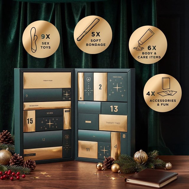 The Naughty & Nice Advent Calendar 2026