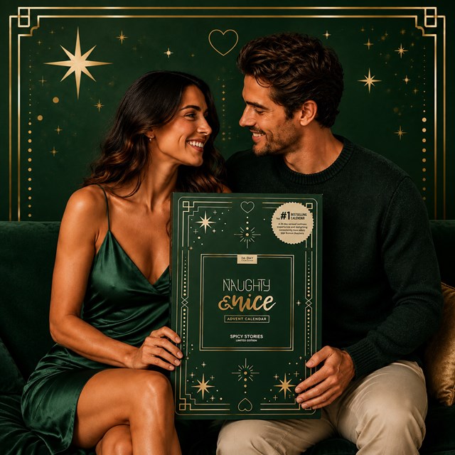 The Naughty & Nice Advent Calendar 2026
