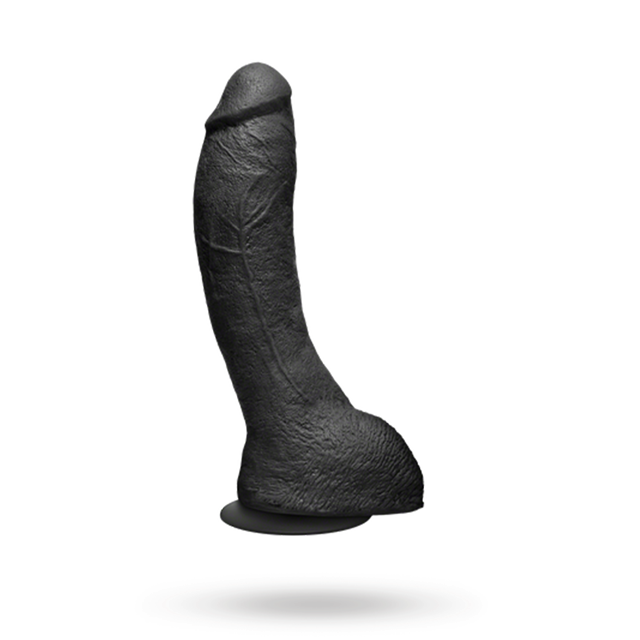 The Perfect P-Spot Cock 24 cm - Musta