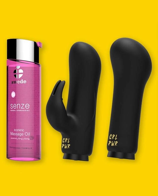 NAUTINTOPAKETTI - THE SATISFACTION SET