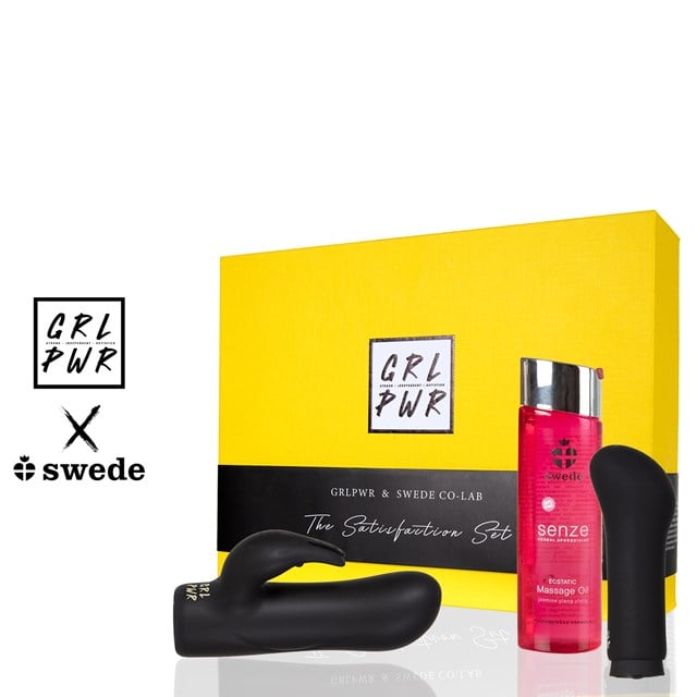 NAUTINTOPAKETTI - THE SATISFACTION SET