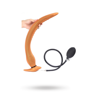 Theassgasm Inflatable Long Plug 37 Cm