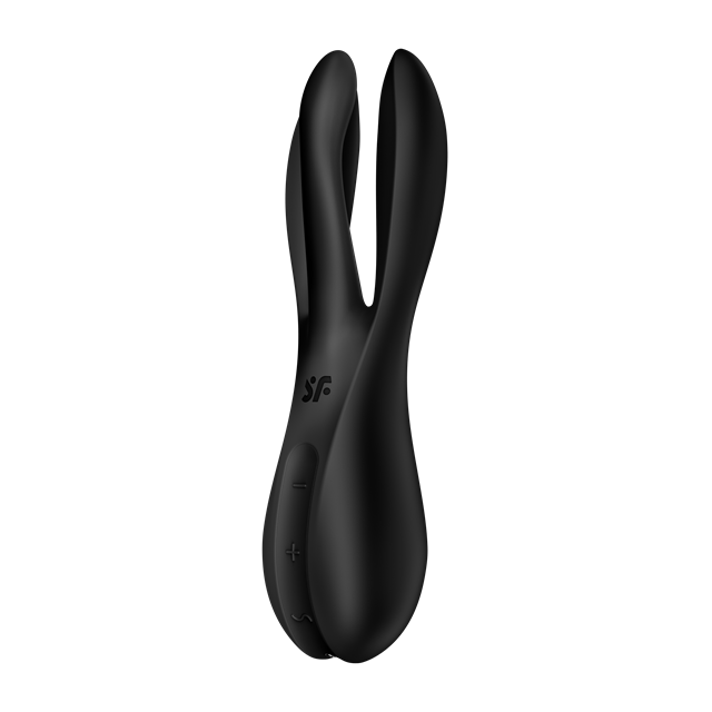 SATISFYER Threesome 2 - BLACK