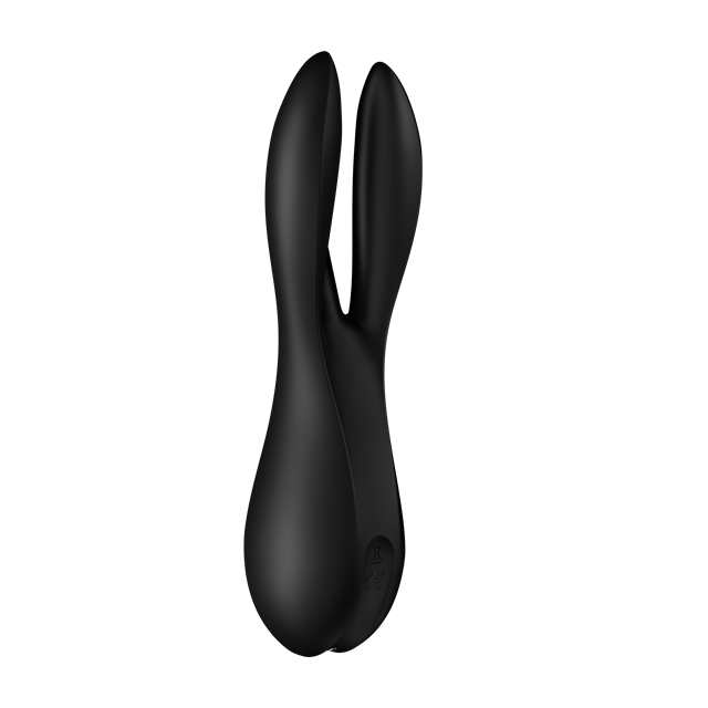 SATISFYER Threesome 2 - BLACK