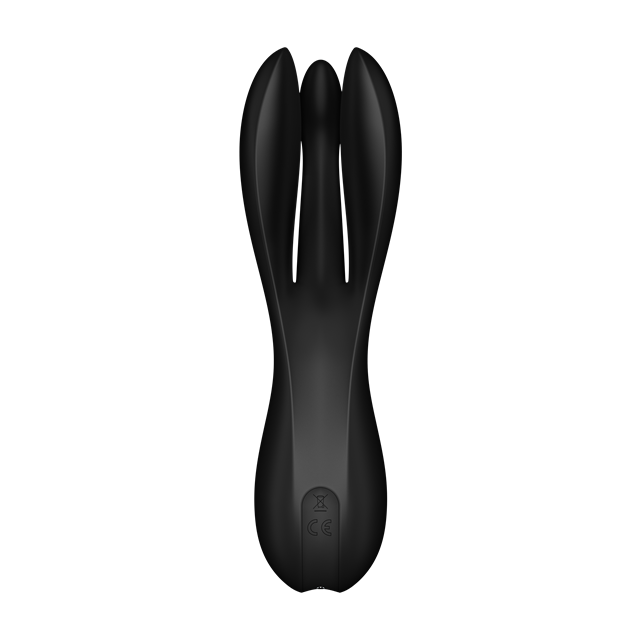 SATISFYER Threesome 2 - BLACK