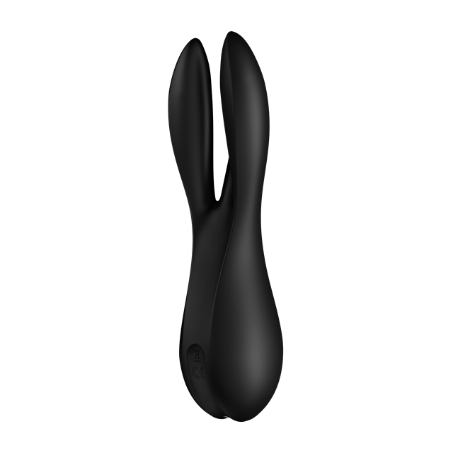 SATISFYER Threesome 2 - BLACK