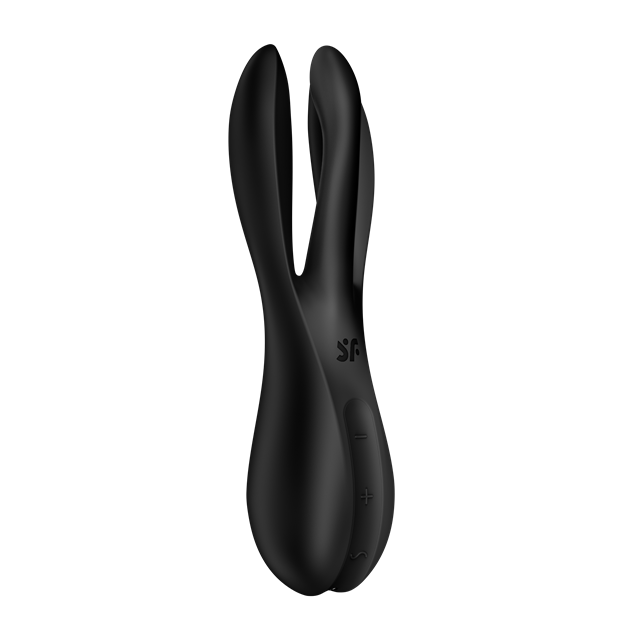 SATISFYER Threesome 2 - BLACK