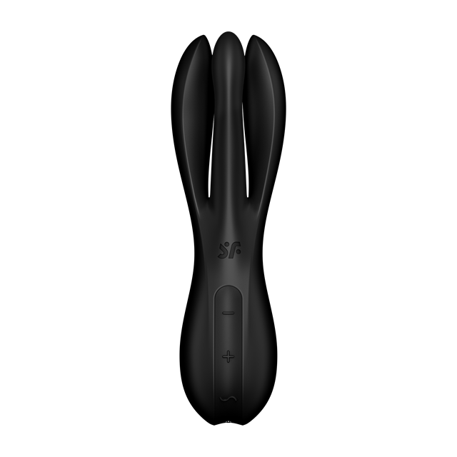 SATISFYER Threesome 2 - BLACK