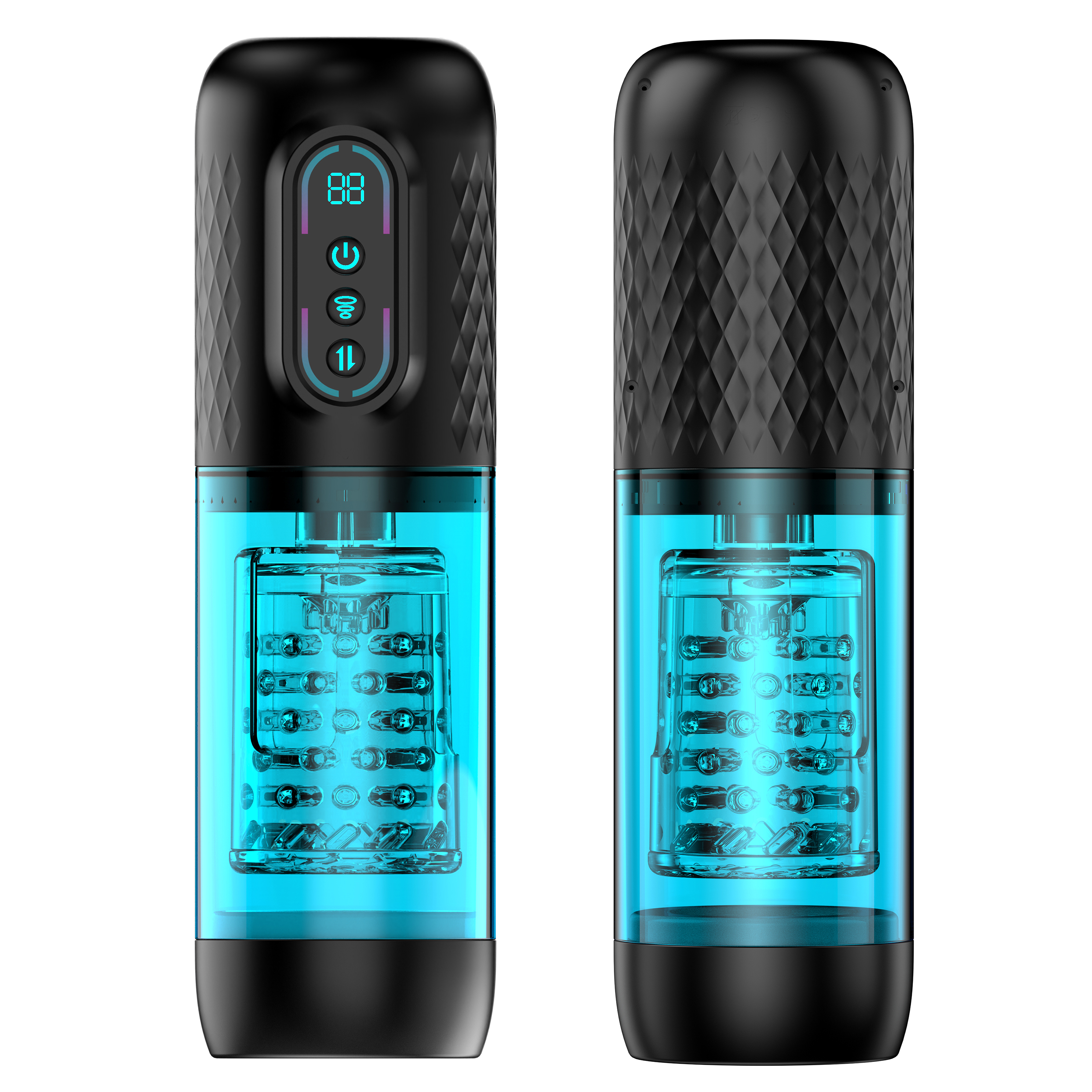 Thrusting & Sucking Masturbator Pump