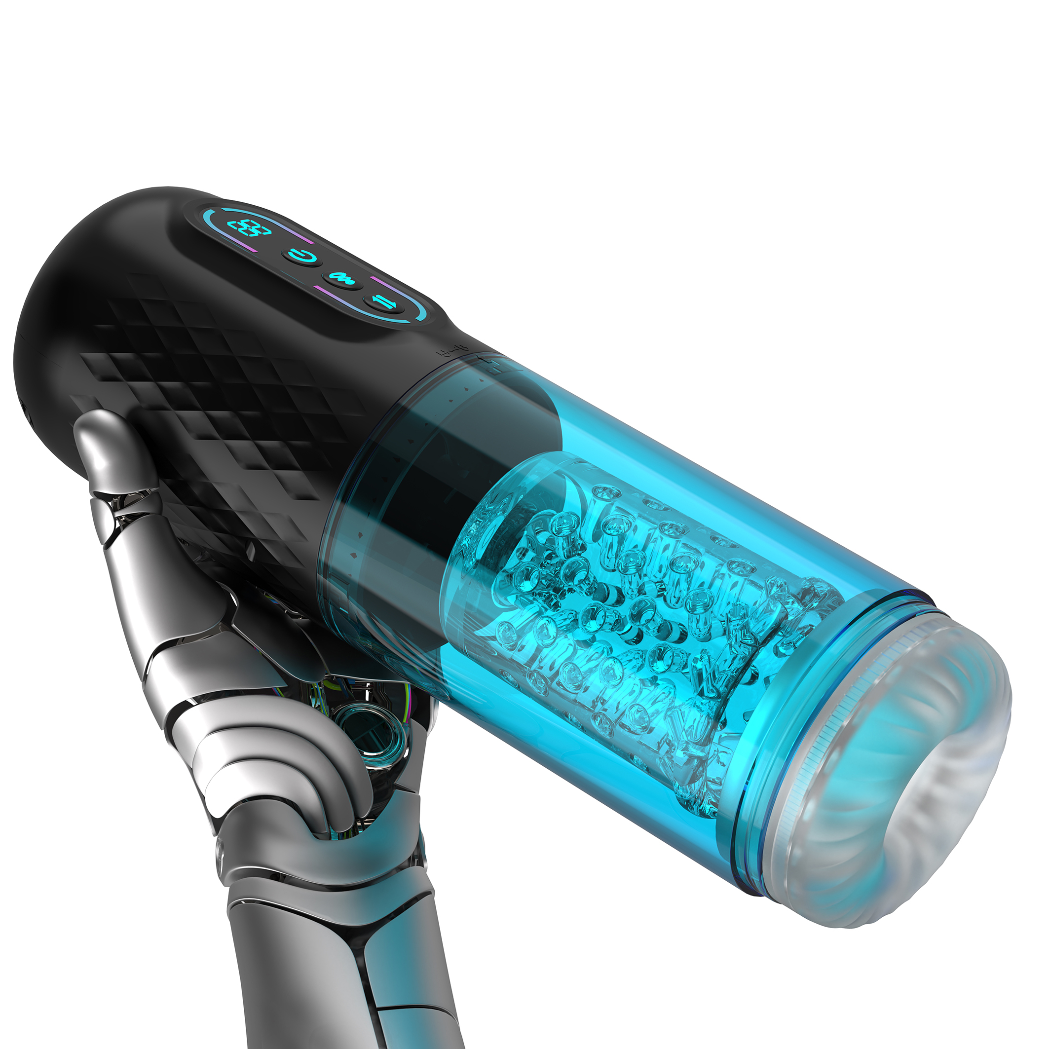 Thrusting & Sucking Masturbator Pump