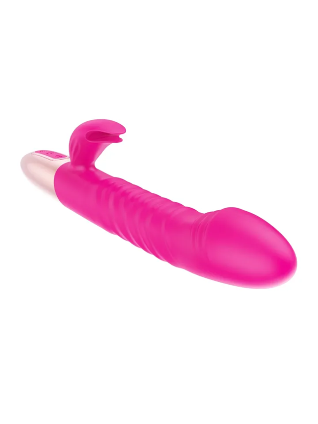 Thrusting Heating 10 Functions Vibrator