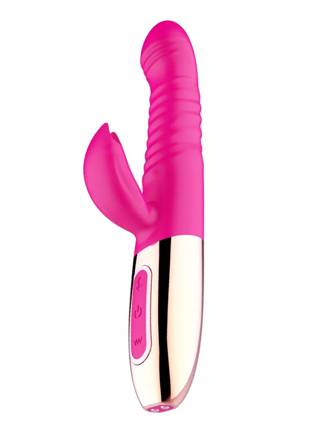 Thrusting Heating 10 Functions Vibrator