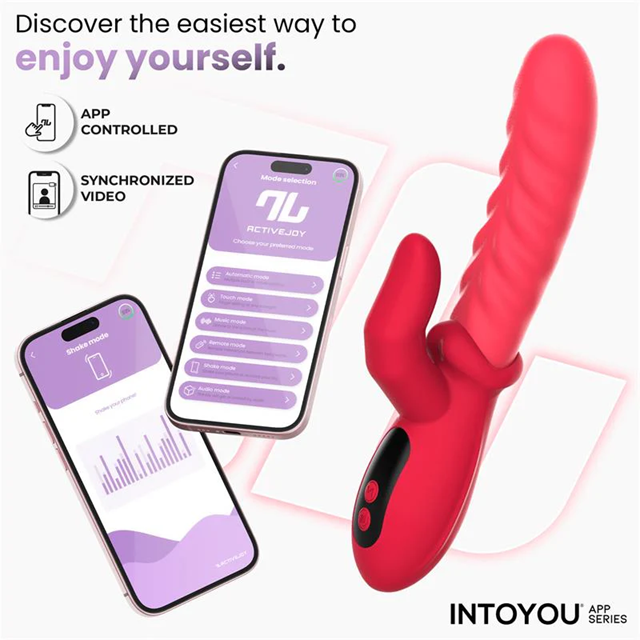 Tingly Vibrator With Finger, Waving & App