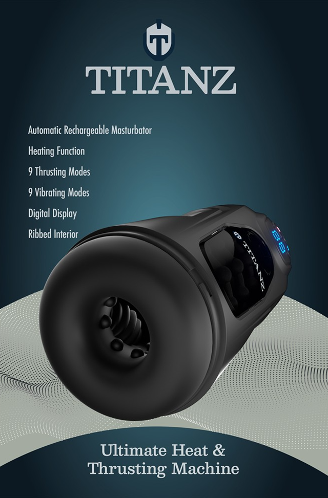 Titanz Ultimate Heat & Thrusting Machine