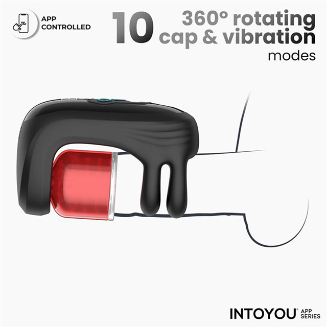 Torky Compressing Rotating App Masturbator