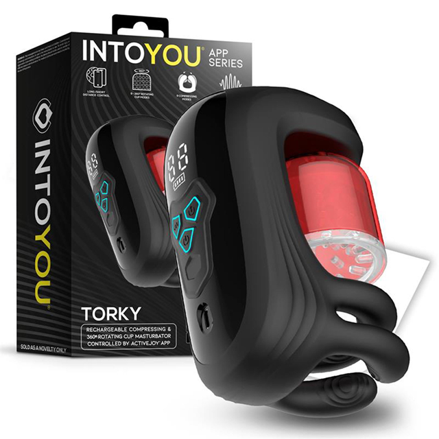 Torky Compressing Rotating App Masturbator