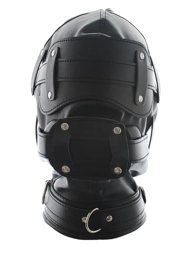 Total Lockdown BDSM Hood