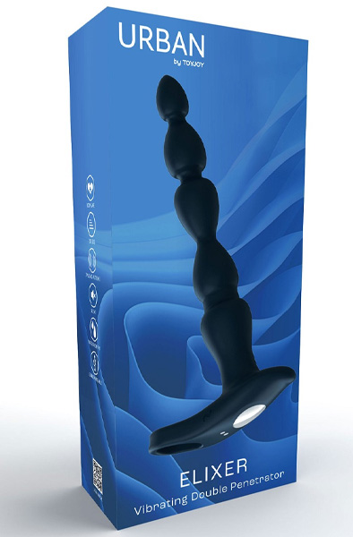 Elixer Vibrating Double Penetrator