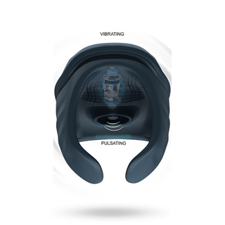 Nova Pulsating Squeezable Stroker