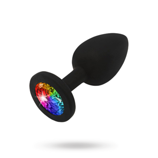 Rainbow Booty Jewel Small