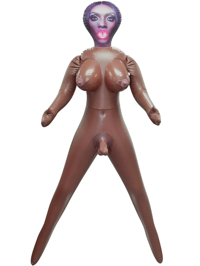 Transsexual Love Doll With Dildo 150 cm