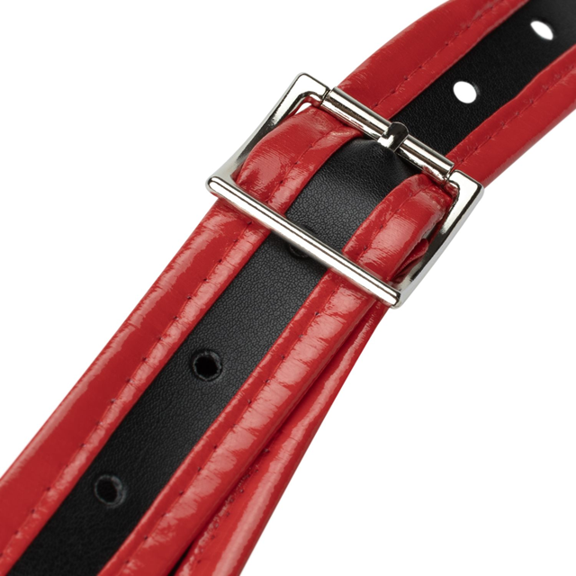 Triple Dildo Strap-On Harness