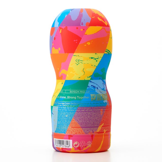 Rainbow Pride Masturbator Cup