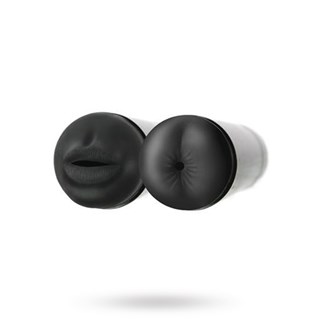 Cyberskin Stealth Double Stroker - Ass & Mouth
