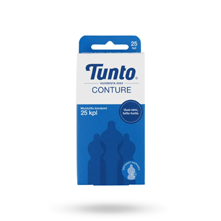 Tunto Conture Kondomit 25 Kpl