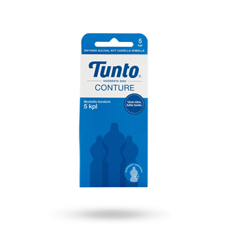 Tunto Conture Kondomit 5-pack