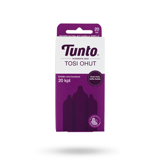Tunto Superohuet Kondomit 20-pack
