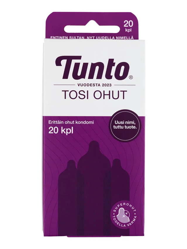Tunto Superohuet Kondomit 20-pack